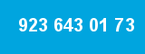 923 643 01 73